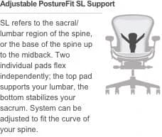 Herman Miller Aeron Ergonomic Chair - Size B — image 2