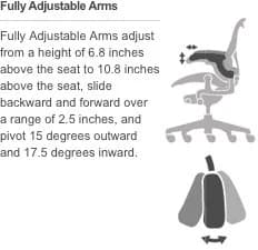 Herman Miller Aeron Ergonomic Chair - Size B — image 3