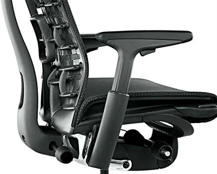 Herman Miller Embody Ergonomic Office Chair | Fully Adjustable Arms and — image 2