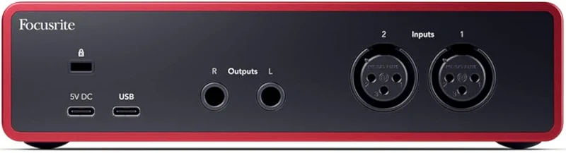 Focusrite Scarlett 2i2 Studio 4th Gen USB Audio Interface Bundle for the — image 8