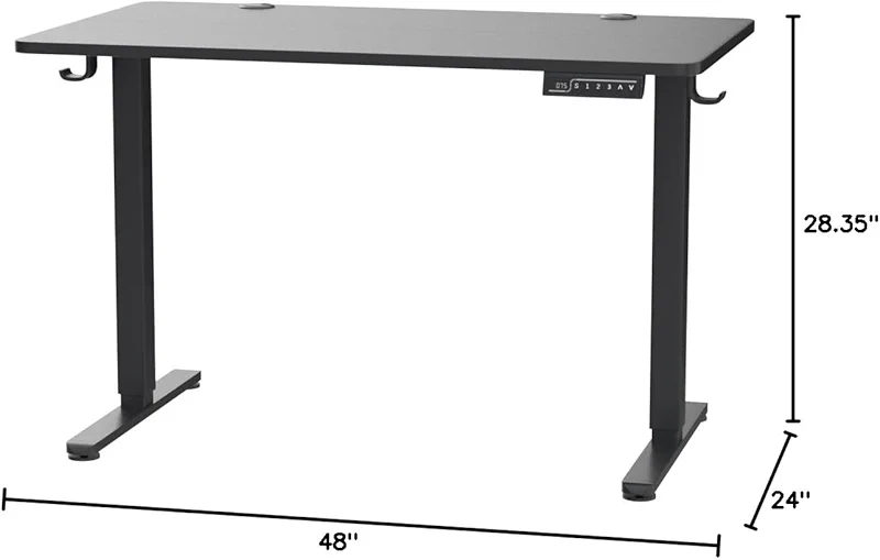 ErGear Height Adjustable Electric Standing Desk — image 2