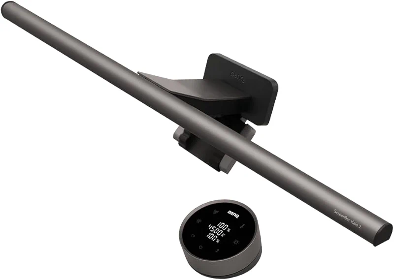BenQ ScreenBar Halo 2 LED Monitor Light Bar - Wireless Controller