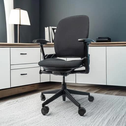 Steelcase Leap V2 Office Chair - Remanufactured by Crandall Office — image 4