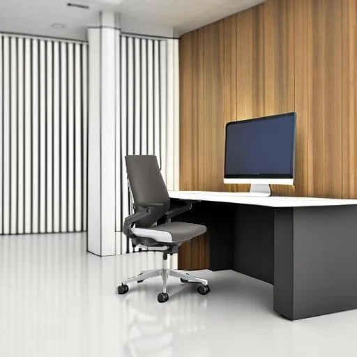 Steelcase Gesture Office Chair - Ergonomic Work Chair with Wheels for — image 5