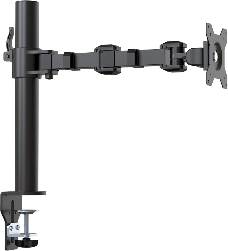 Amazon Basics Single Computer Monitor Stand with Cable Management