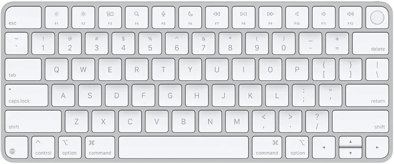 Magic Keyboard with Touch ID for Mac Models with Apple Silicon - US — image 4