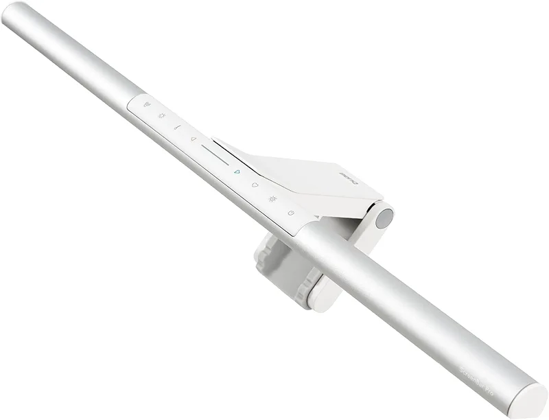 BenQ ScreenBar Pro LED Monitor Light Bar (Silver)- Ultrawide Lighting — image 5