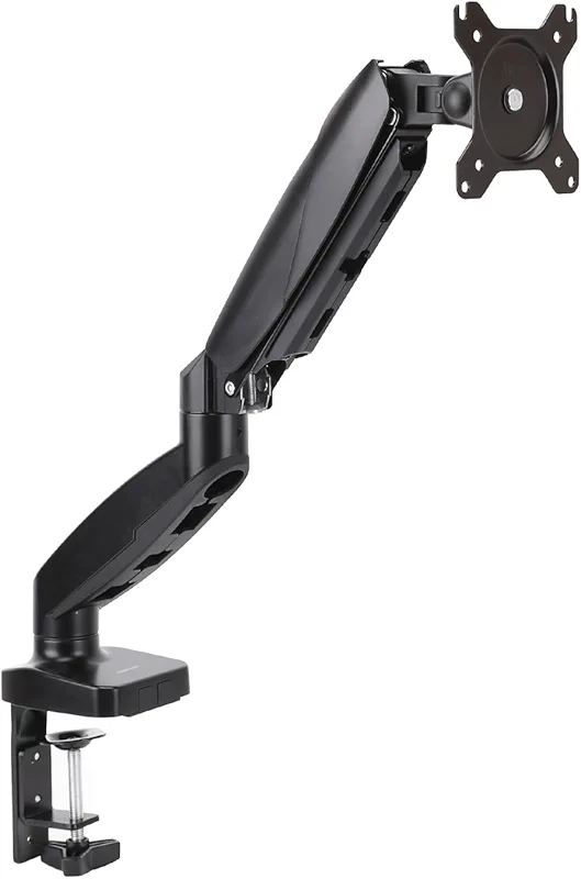 Amazon Basics Gas Spring Single Computer Monitor Arm Desk Mount — image 7