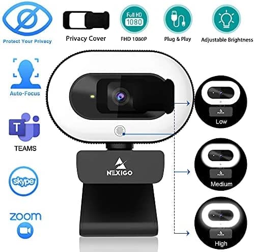 NexiGo StreamCam N930E with Software