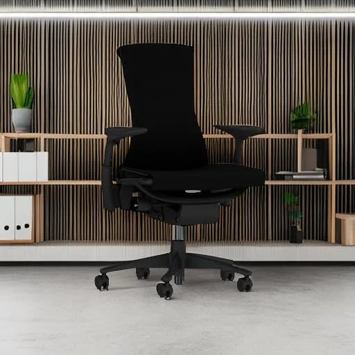 Herman Miller Embody Ergonomic Office Chair | Fully Adjustable Arms and — image 4