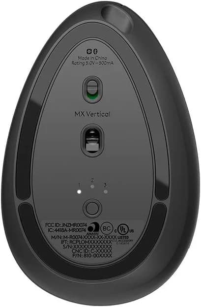 Logitech Mouse MX Vertical — image 6