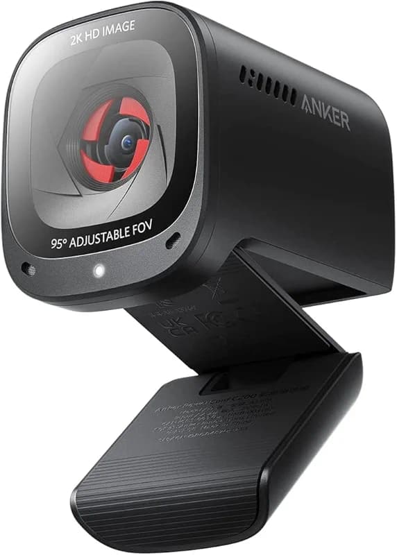 Anker PowerConf C200 2K Webcam for PC/Laptop/Mac — image 5