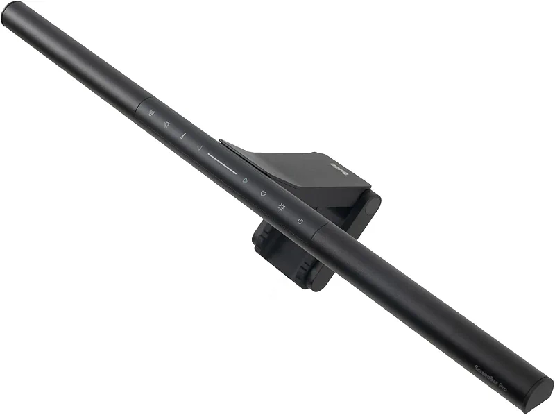BenQ ScreenBar Pro LED Monitor Light Bar (Black) - Ultrawide Lighting