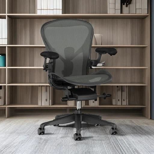 Herman Miller Aeron Ergonomic Chair - Size B — image 5