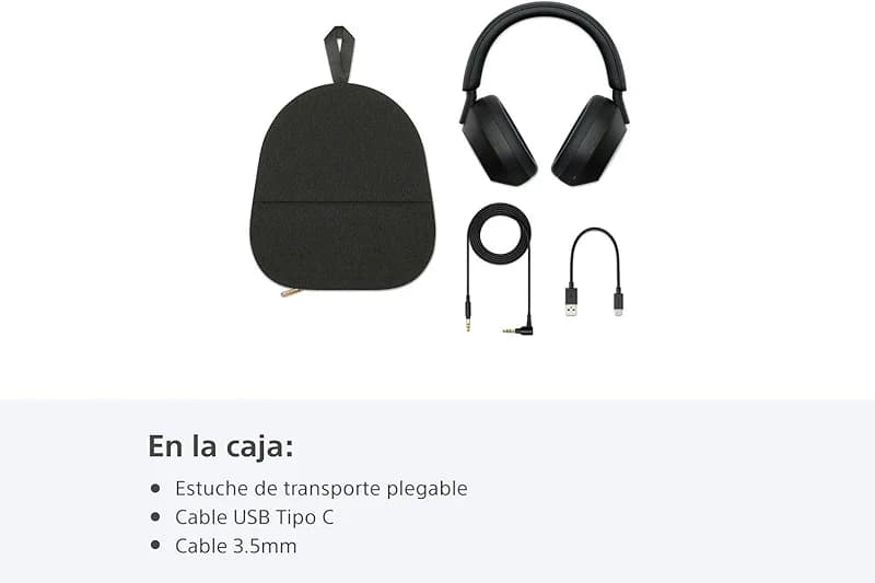 Sony WH-1000XM5 Noise Canceling Wireless Headphones - 30hr Battery Life — image 3