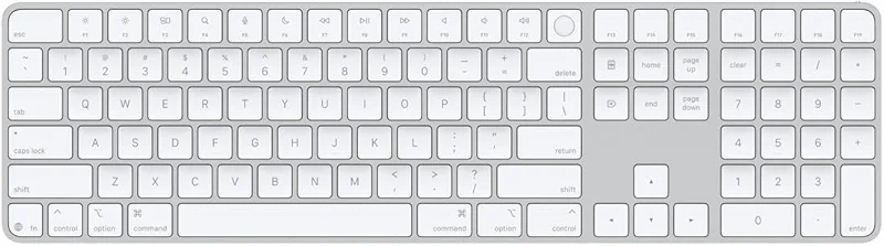 Magic Keyboard with Touch ID and Numeric Keypad for Mac Models with Apple — image 2