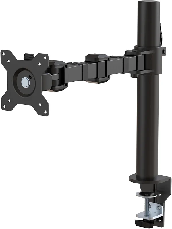 Amazon Basics Single Computer Monitor Stand with Cable Management — image 3
