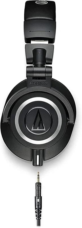 Audio Technica ATH-M50X Professional Studio Monitor Headphones Black — image 8