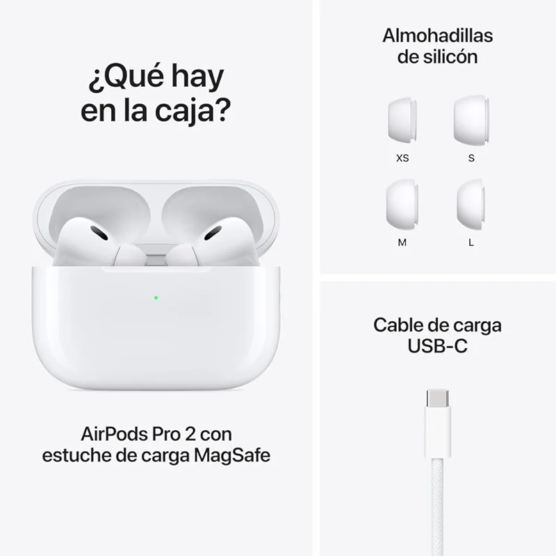 Apple AirPods Pro (2nd Gen) Wireless Earbuds — image 2