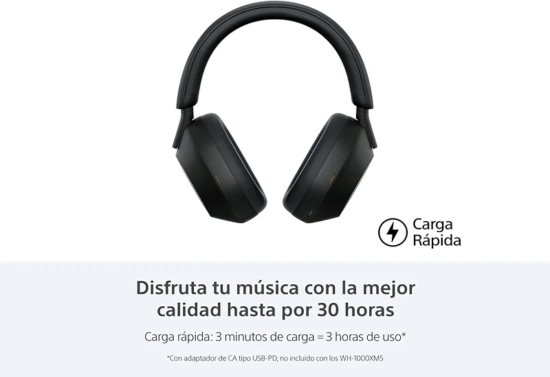Sony WH-1000XM5 Noise Canceling Wireless Headphones - 30hr Battery Life — image 2