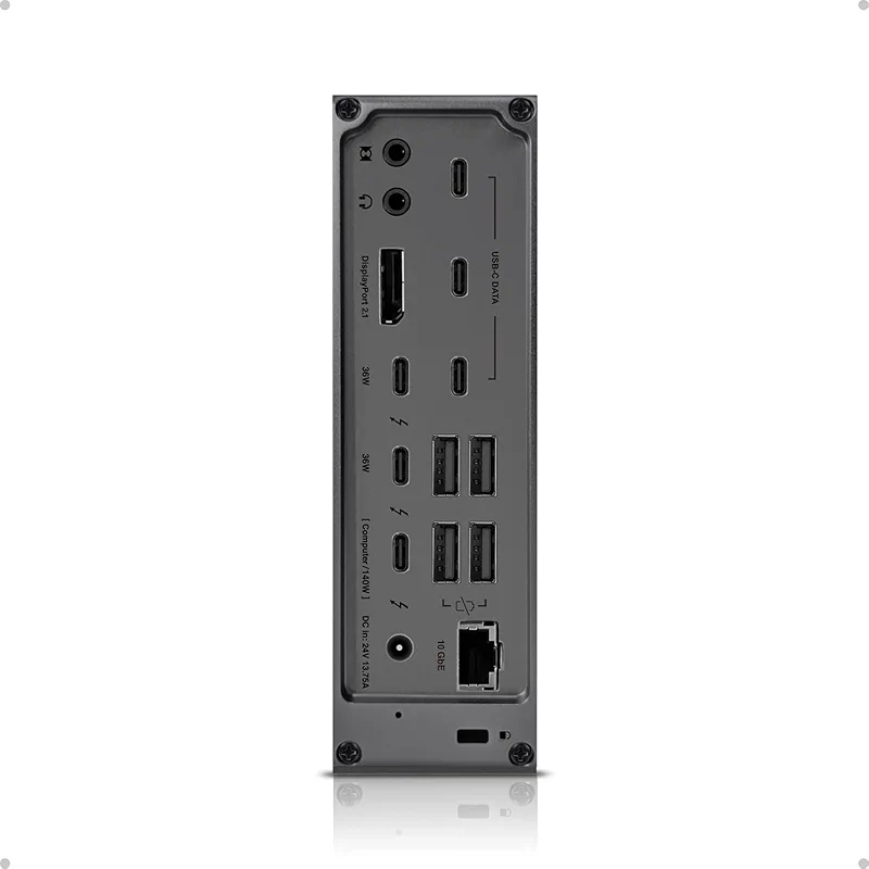 CalDigit TS5 PLUS - Thunderbolt 5 Dock - 20 Port