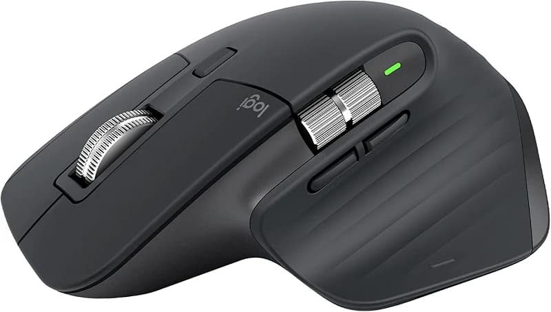 Logitech MX Master 3S Wireless Mouse Standard Edition with Logi Bolt USB — image 8