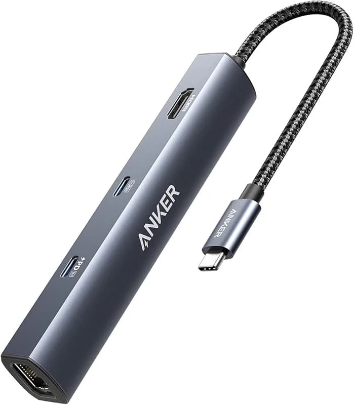 Anker 6-in-1 USB C Hub with Ethernet — image 2