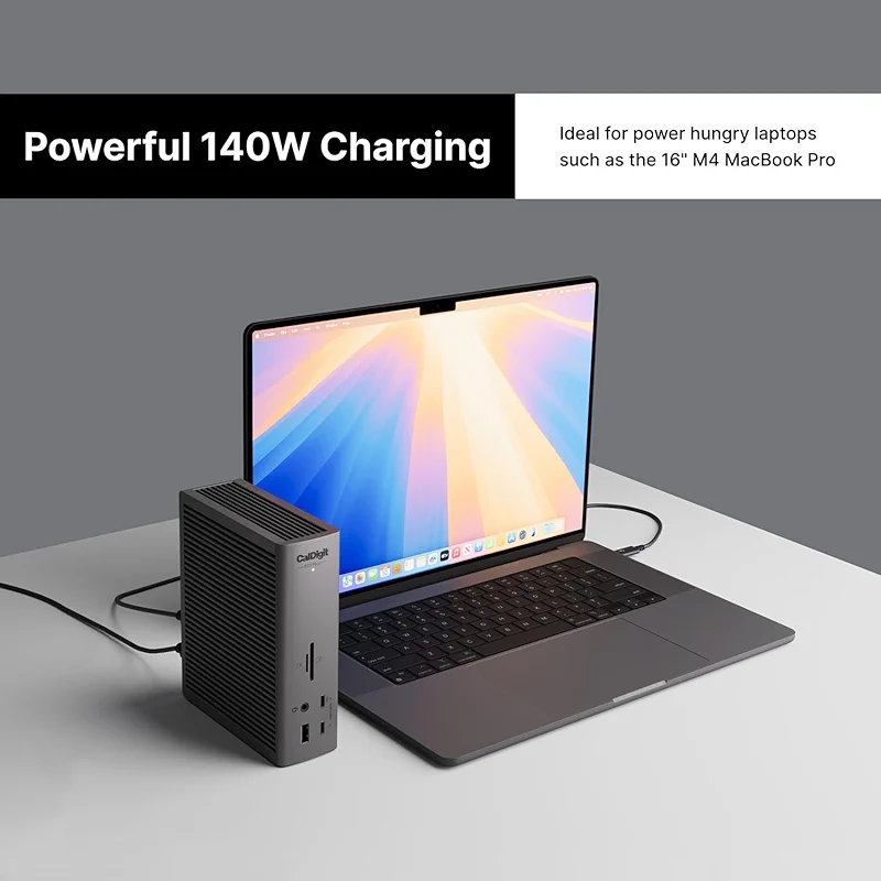 CalDigit TS5 PLUS - Thunderbolt 5 Dock - 20 Port — image 3