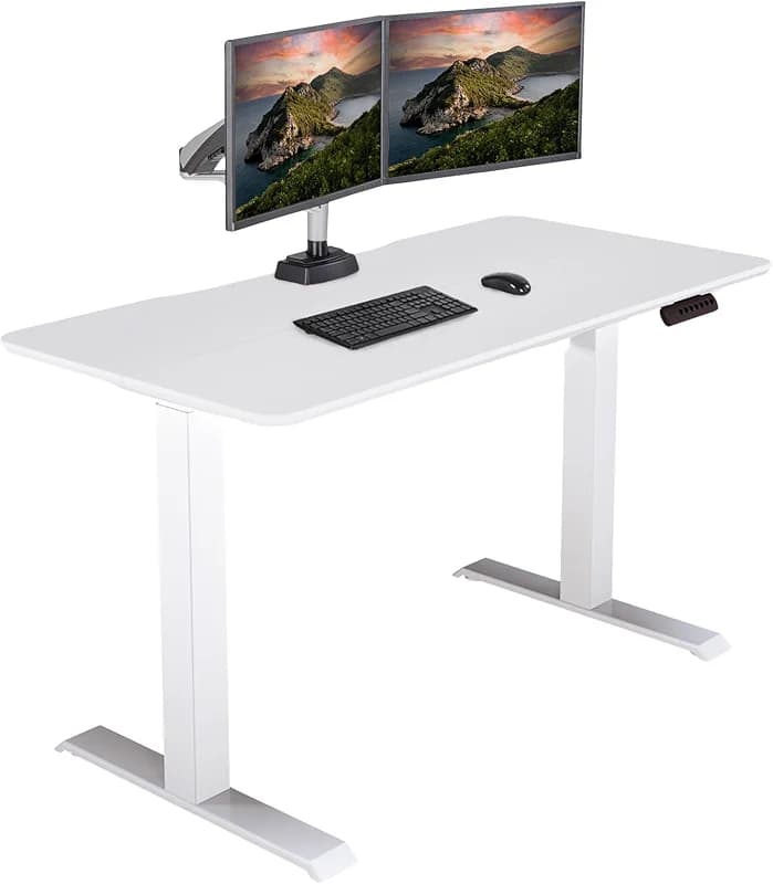 Essential Electric Standing Desk for Home Office – 48x24 Sit-Stand VariDesk — image 2