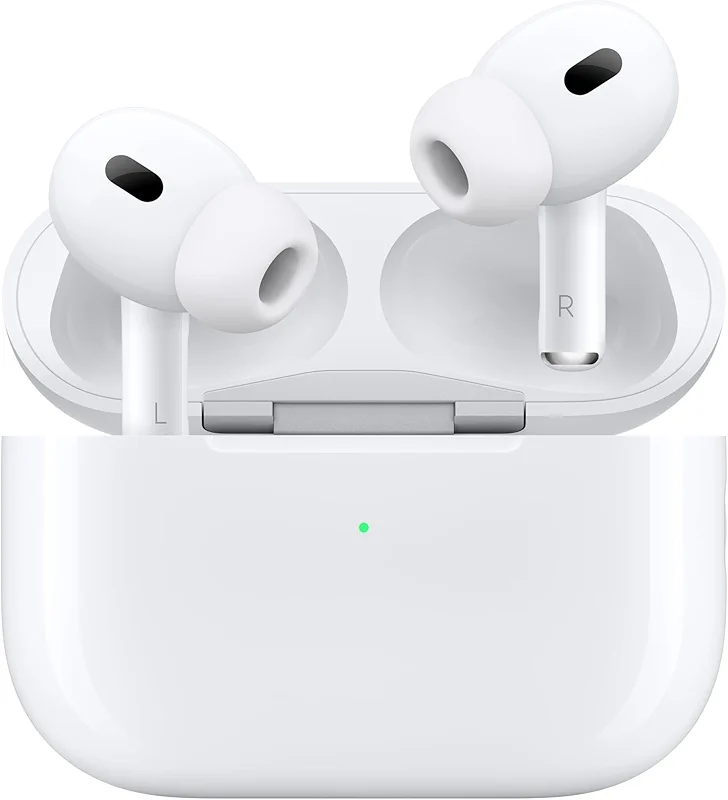 Apple AirPods Pro (2nd Generation) Wireless Ear Buds with USB-C Charging — image 4