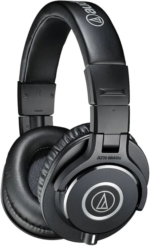 Audio-Technica ATH-M40x Professional Studio Monitor Headphone — image 6