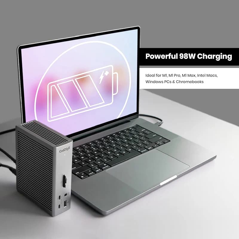 CalDigit TS4 18 Port Thunderbolt 4 Dock — image 1