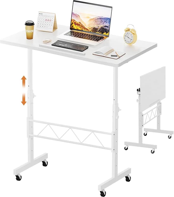 COMHOMA Standing Desk Adjustable Height & Tiltable Tabletop — image 1