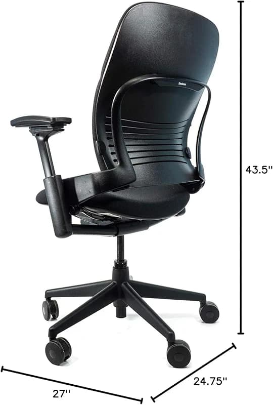 Steelcase Leap V2 Office Chair - Remanufactured by Crandall Office — image 5