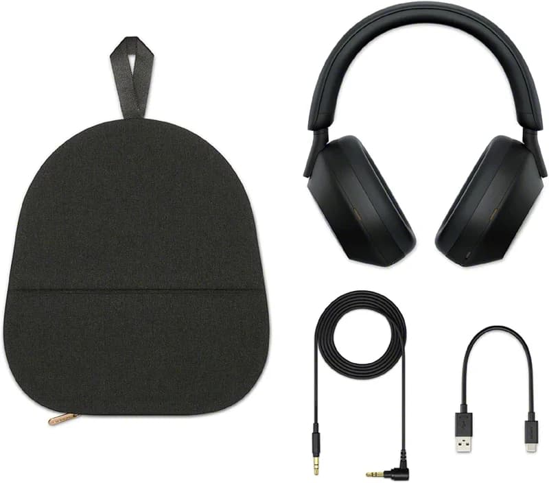 Sony WH-1000XM5/B Wireless Industry Leading Noise Canceling Bluetooth