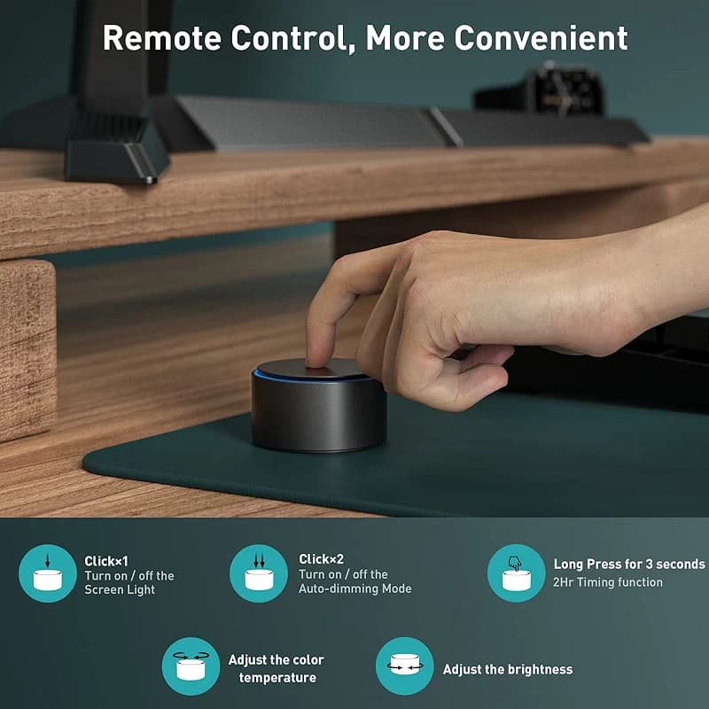Quntis Monitor Light Bar PRO+ with Remote Control — image 6