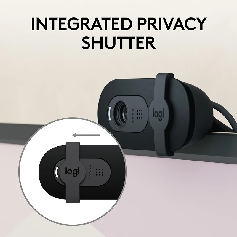 Logitech Brio 101 Full HD 1080p Webcam for Meetings — image 6