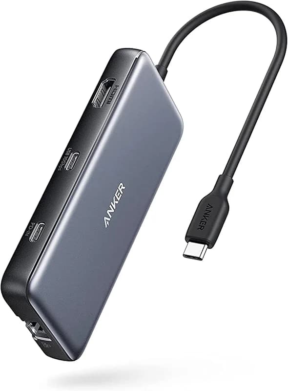 Anker USB C Hub with Ethernet — image 2