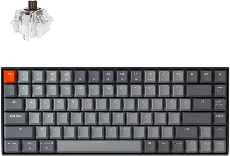 Keychron K2 75% Layout Bluetooth Wireless Mechanical Keyboard Super — image 6