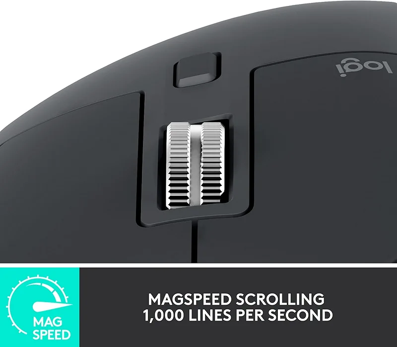Logitech MX Master 3S Wireless Mouse Standard Edition with Logi Bolt USB — image 5