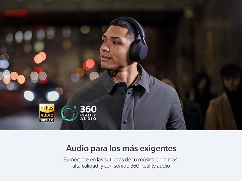 Sony WH-1000XM5 Noise Canceling Wireless Headphones - 30hr Battery Life — image 6