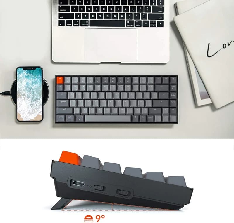 Keychron K2 75% Layout Bluetooth Wireless Mechanical Keyboard Super — image 2