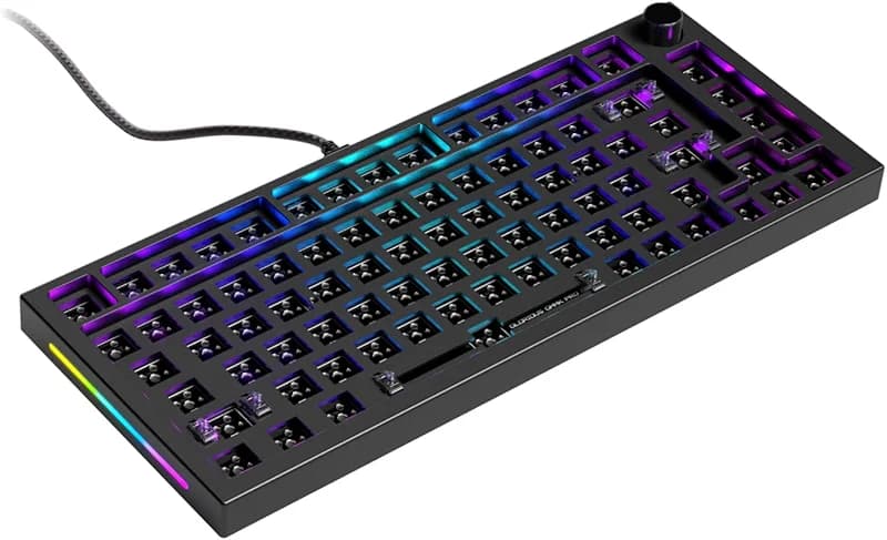 GLORIOUS Gaming GMMK PRO 75% Barebones Black (Frame Only) - Modular — image 8