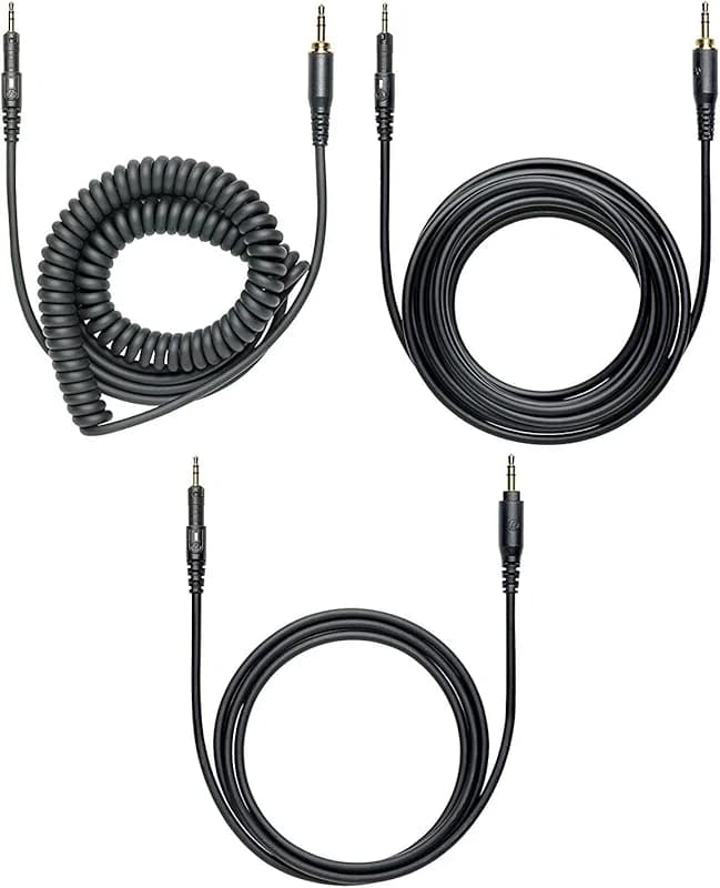 Audio Technica ATH-M50X Professional Studio Monitor Headphones Black