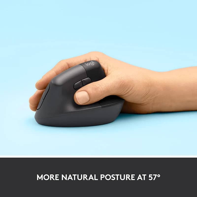 Logitech Lift Vertical Ergonomic Mouse — image 2