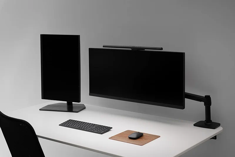 BenQ ScreenBar Pro LED Monitor Light Bar (Black) - Ultrawide Lighting — image 4