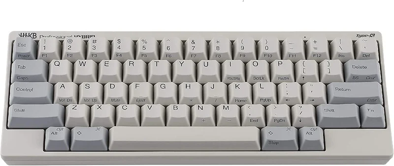 PFU HHKB Professional Hybrid Type-S White PD-KB800WS — image 3