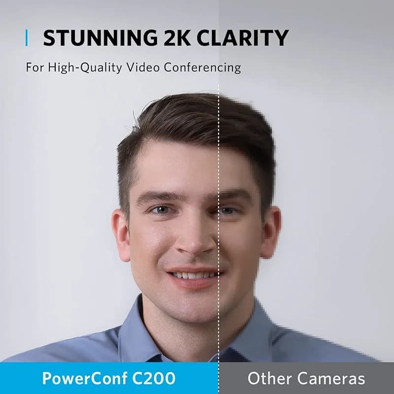 Anker PowerConf C200 2K Webcam for PC/Laptop/Mac — image 2