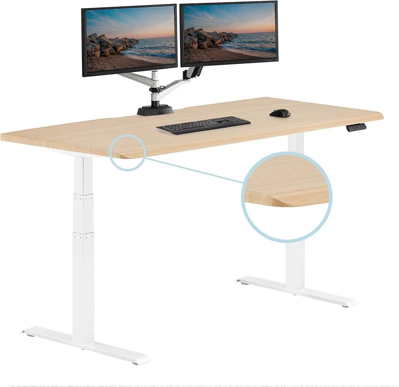 ComfortEdge 72x30 Inch Electric Standing Desk – Height Adjustable Large — image 2