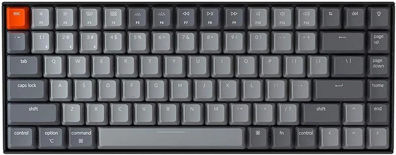 Keychron K2 75% Layout Bluetooth Wireless Mechanical Keyboard Super — image 8
